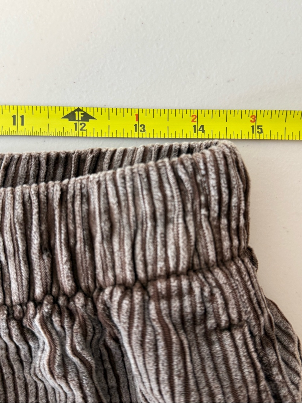American Eagle Stretch Corduroy Low-Rise Baggy Wide-Leg Pants chocolate brown - Picture 6 of 11
